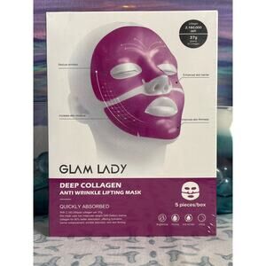 Glam Lady Deep Collagen 5 Pieces Box